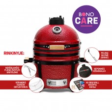 Kamado Bono MINIMO RED + Nemokamas pristatymas